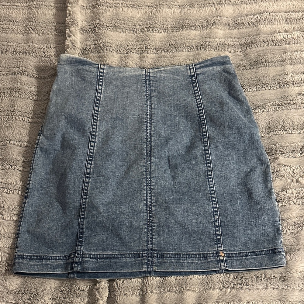 Free people skirt